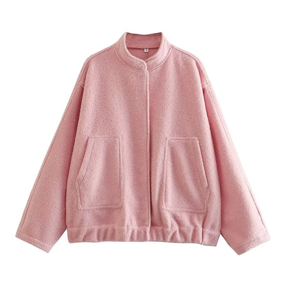 Dámský elegantní bomber