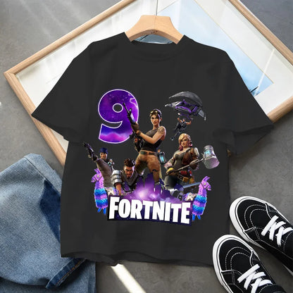 Narozeninové triko Fortnite