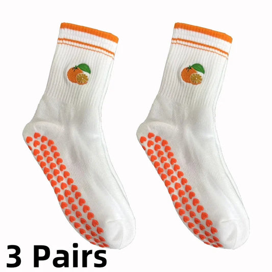 Dámské ponožky na pilates