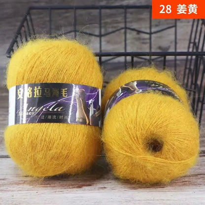 Příze Alpaca a Mohér