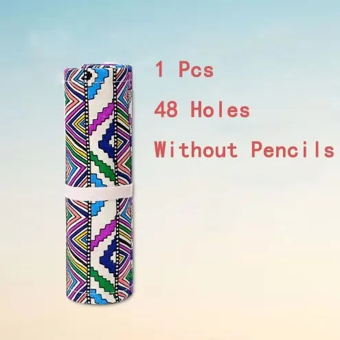 Zavinovací penál se vzorem