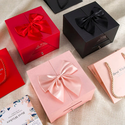 Náhrdelník s umělými růžemi