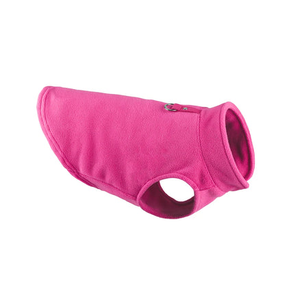 Fleece bunda pro psy