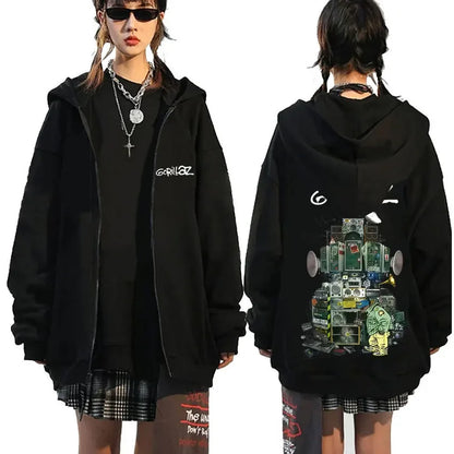 Unisex mikina Gorillaz