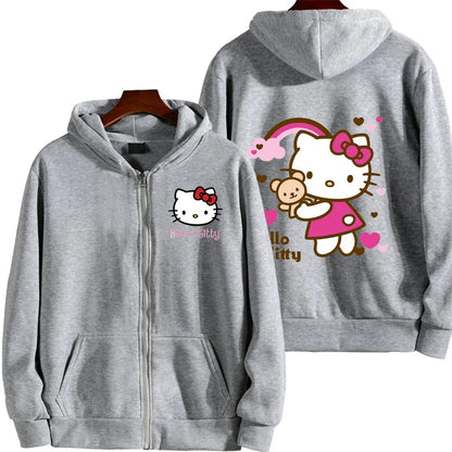 MIkina na zip Hello Kitty