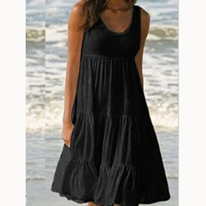 Dámské šaty s volánky