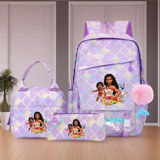 Set školního batohu Moana