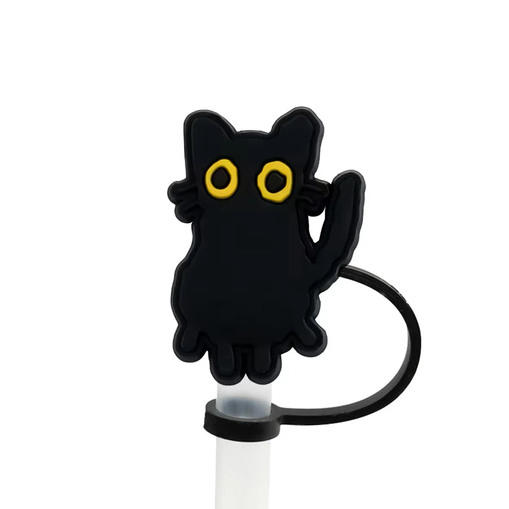 Doplňky na Stanley cup Černá kočka