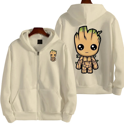 Unisex mikina Groot