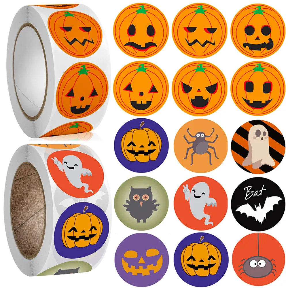Samolepky na Halloween