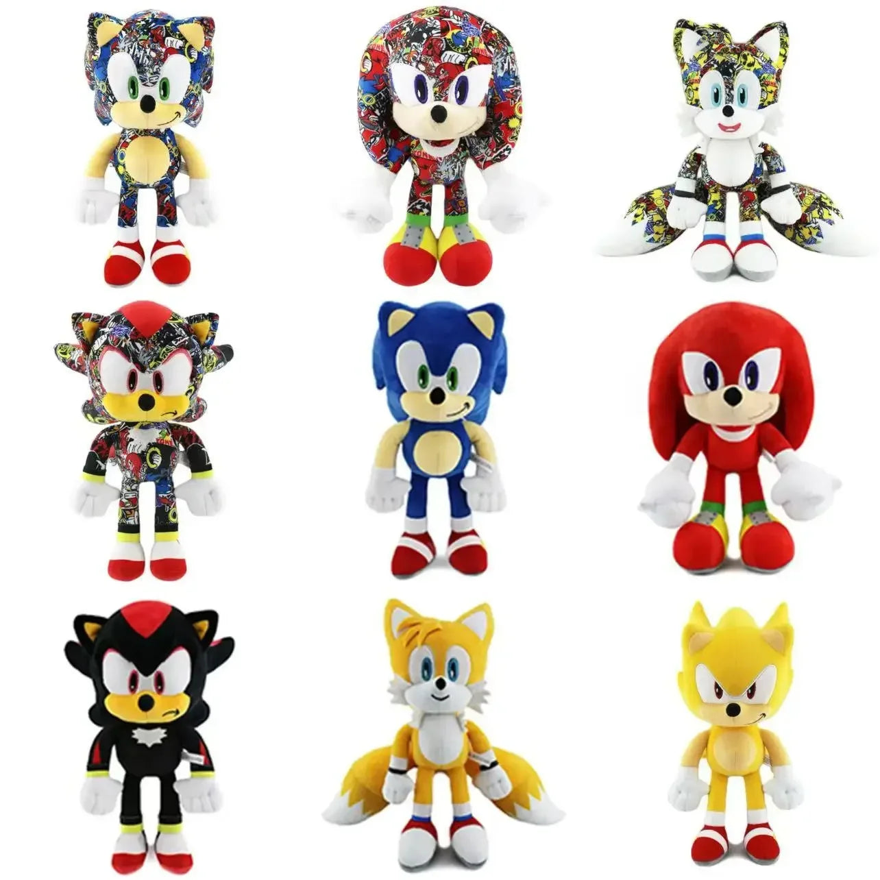 Sonic plyšová hračka