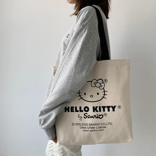 Plátěná taška Hello Kitty