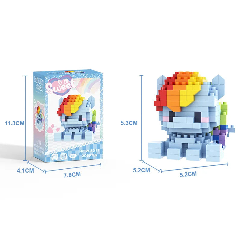 Stavebnice My little Pony