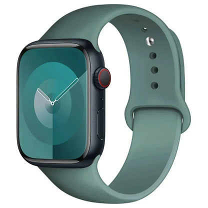 Silikonový řemínek na Apple Watch