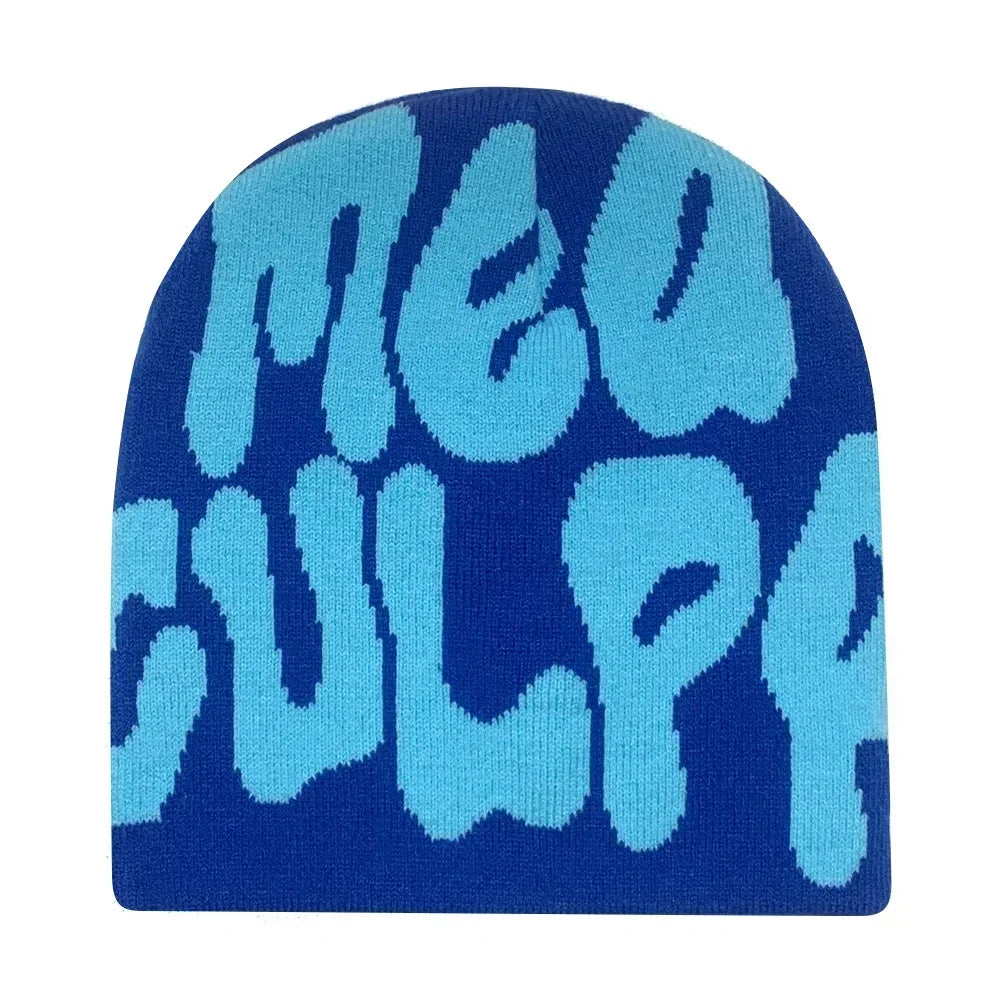 Beanie čepice se vzorem