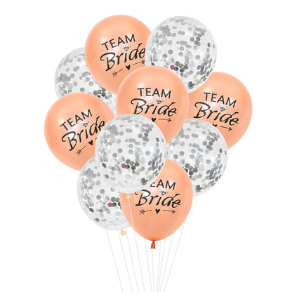 Balónky Team Bride