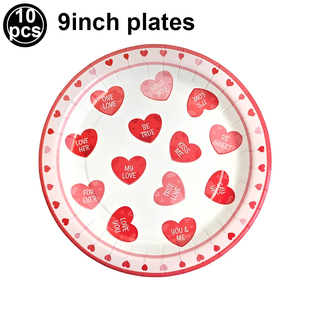 Balónky na Valentýna