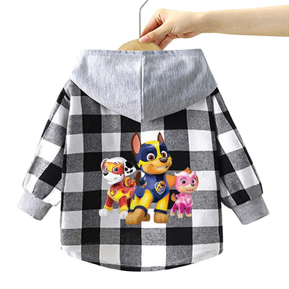 Košile s kapucí Tlapková patrola