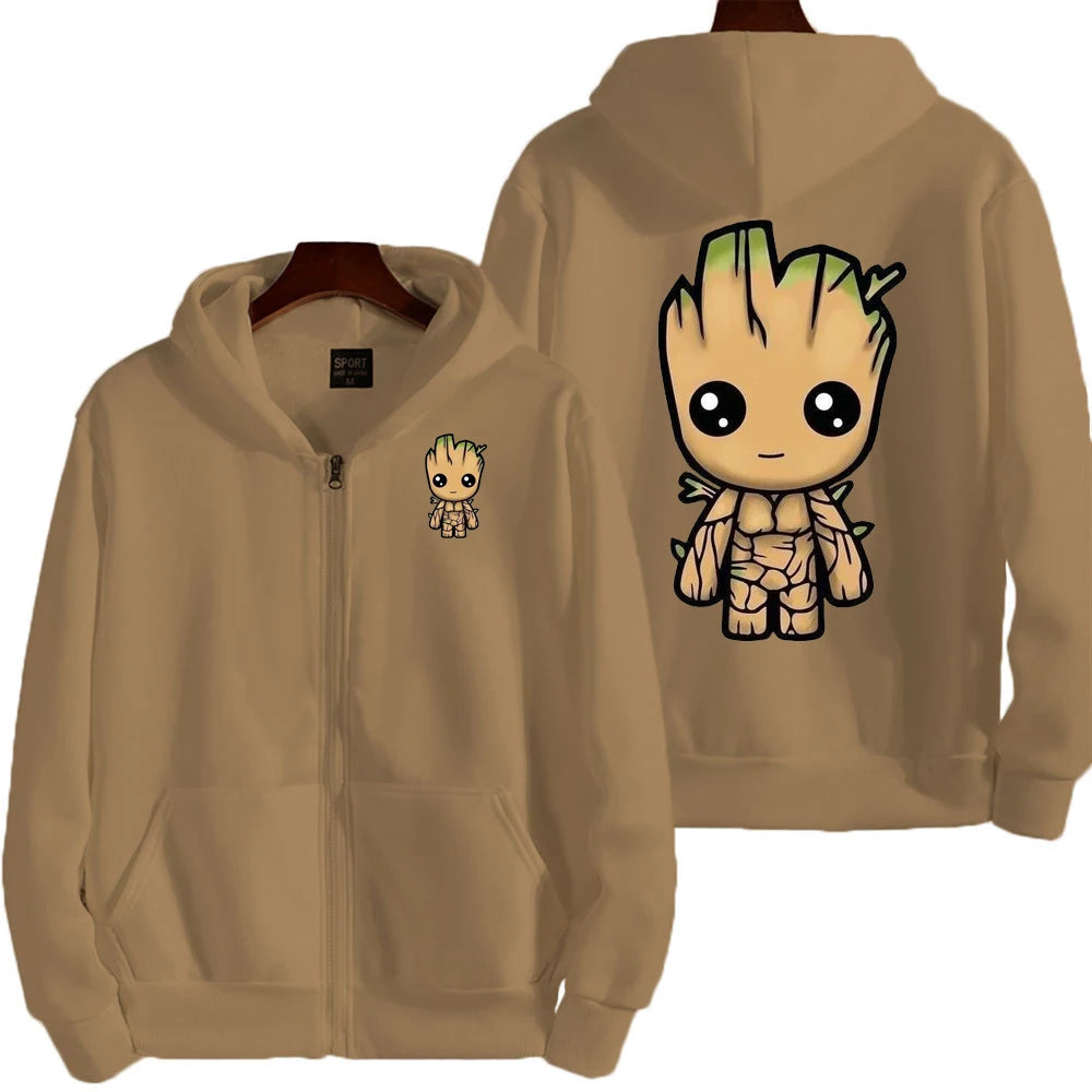 Unisex mikina Groot