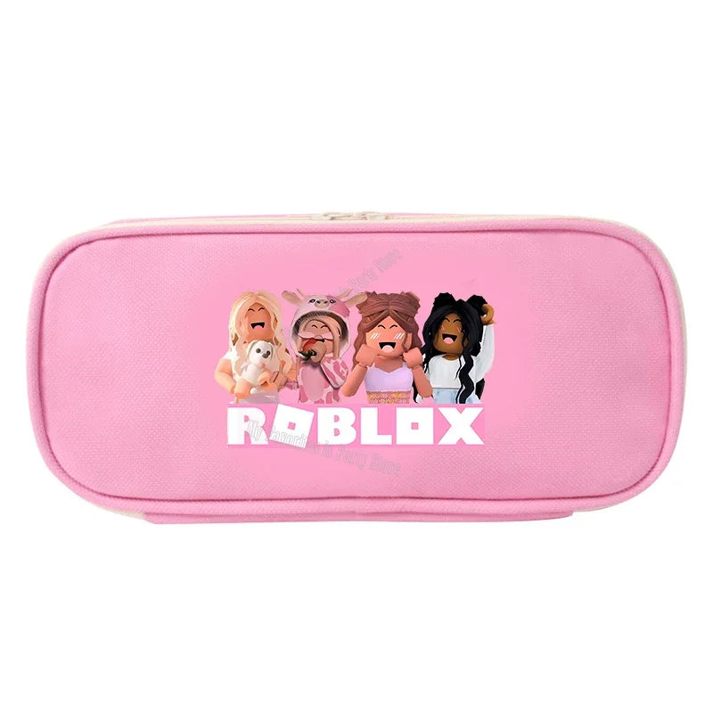 Růžový penál Roblox