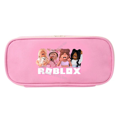 Růžový penál Roblox