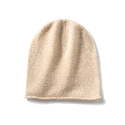 Unisex kašmírová čepice