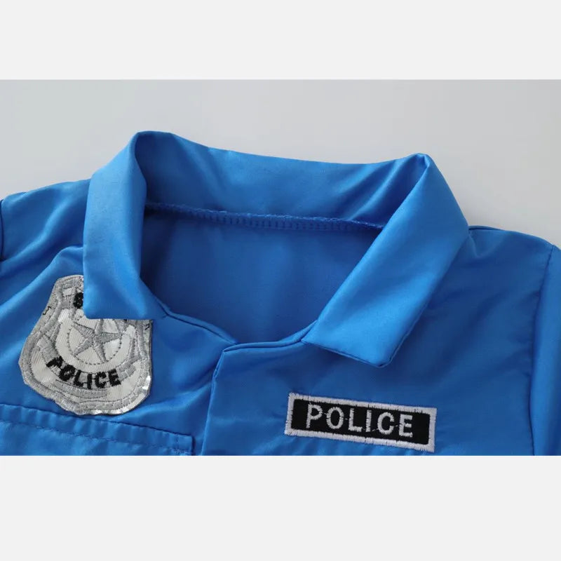 Dívčí kostým policajtky