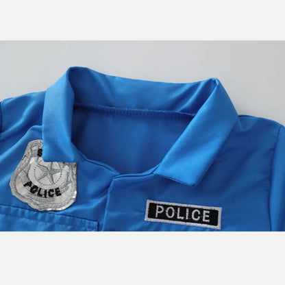 Dívčí kostým policajtky