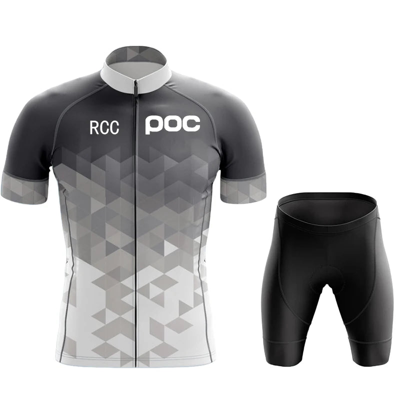 Pánský cyklistický set s krátkým rukávem (Skladem v ČR)