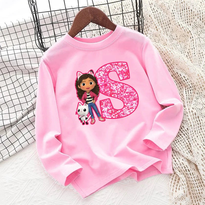 Dívčí triko Gabbys Dollhouse