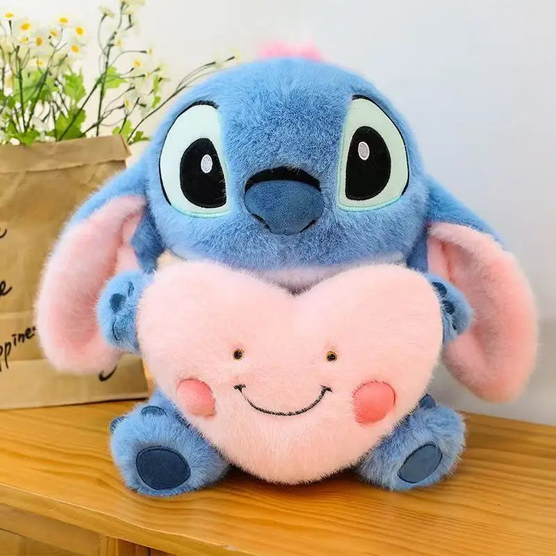 Plyšová hračka se srdcem Stitch