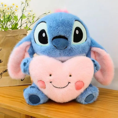 Plyšová hračka se srdcem Stitch