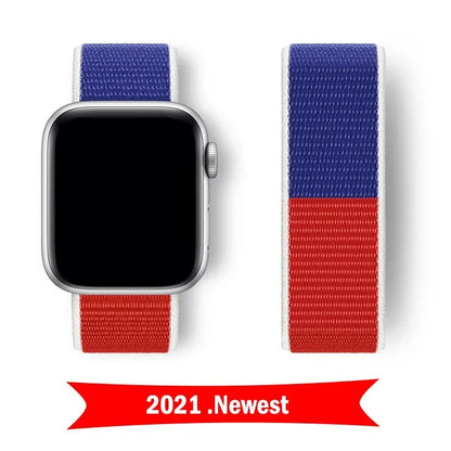 Nylonový řemínek na Apple Watch