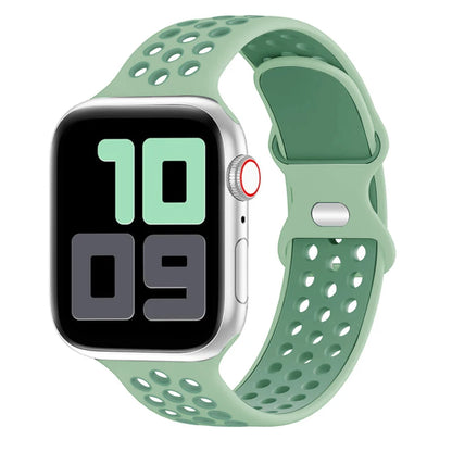 Silikonový řemínek na Apple Watch