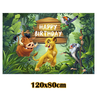 Doplňky na oslavu Lví král