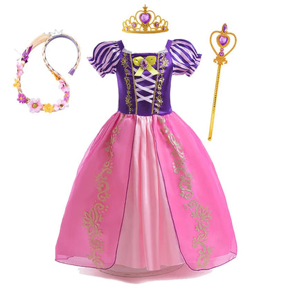 Dívčí kostým Rapunzel
