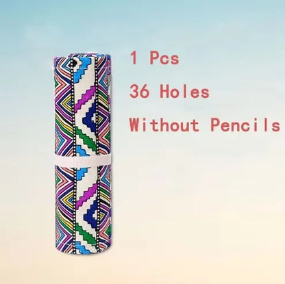 Zavinovací penál se vzorem