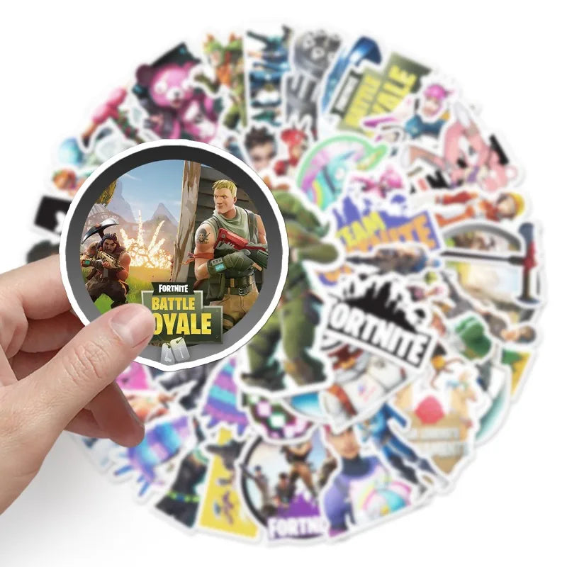 Samolepky Fortnite