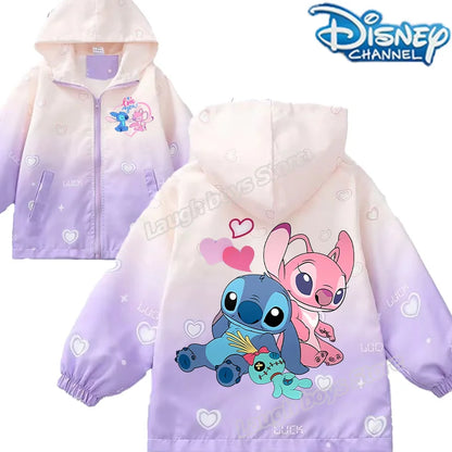 Dívčí bunda Stitch