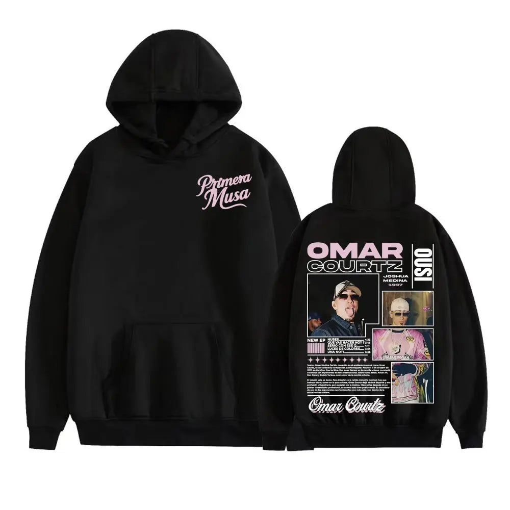 Unisex mikina Omar Courtz