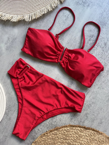 Dámské bandeau bikiny