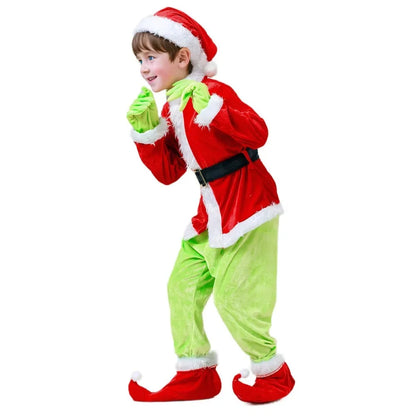 Dětský kostým Grinch