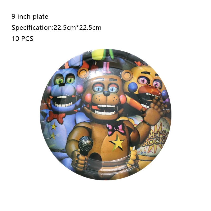 Doplňky na oslavu FIve Night At Freddys