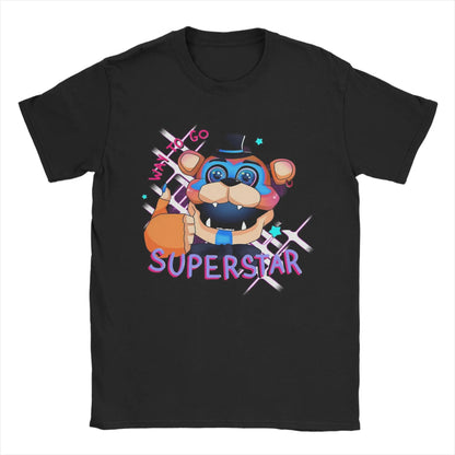 Pánské triko s potiskem FNAF