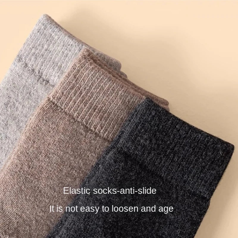 Unisex ponožky s vlnou