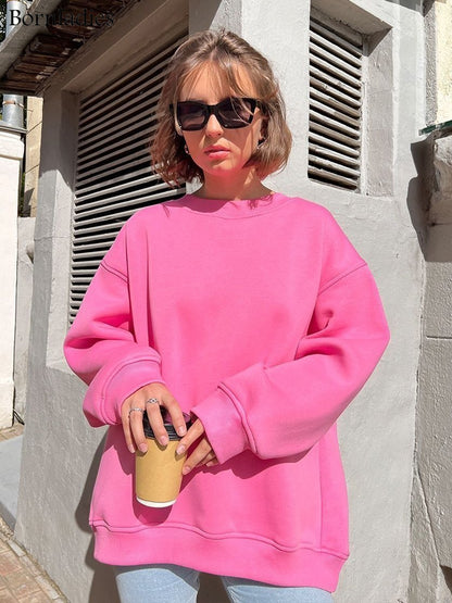 Dámská oversized mikina