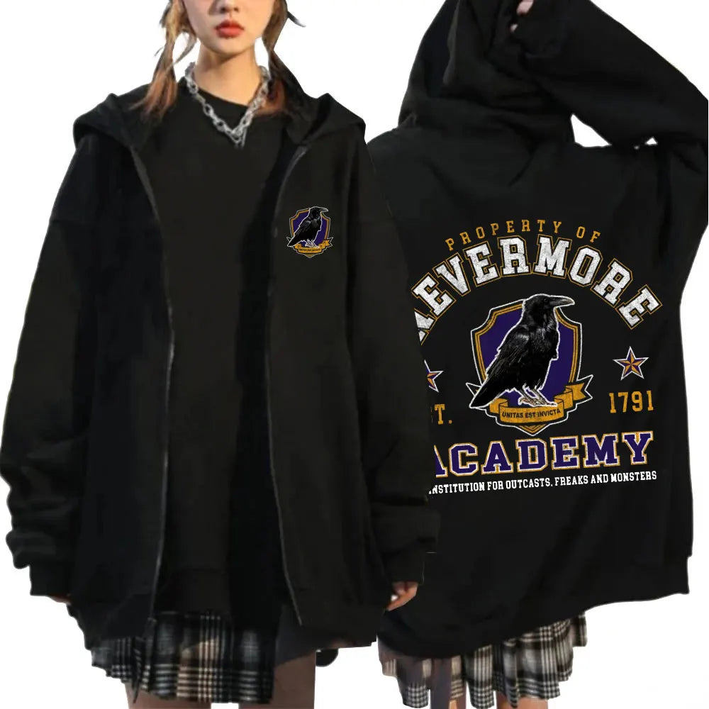 Mikina Wednesday Addams