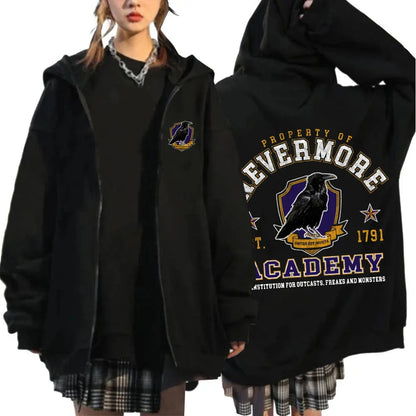 Mikina Wednesday Addams