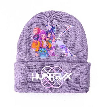 Čepice Demon Hunters s písmenem
