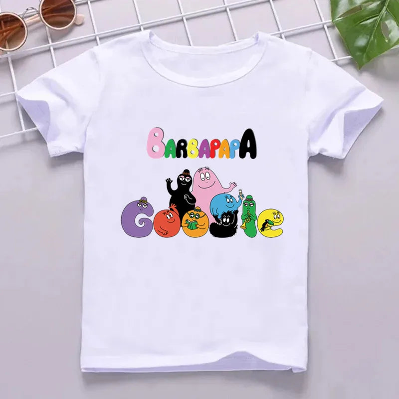 Dětské triko Barbapapa
